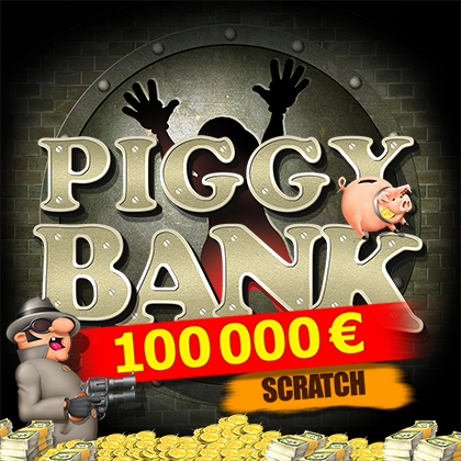 Piggy Bank Scratch | Belatra Games